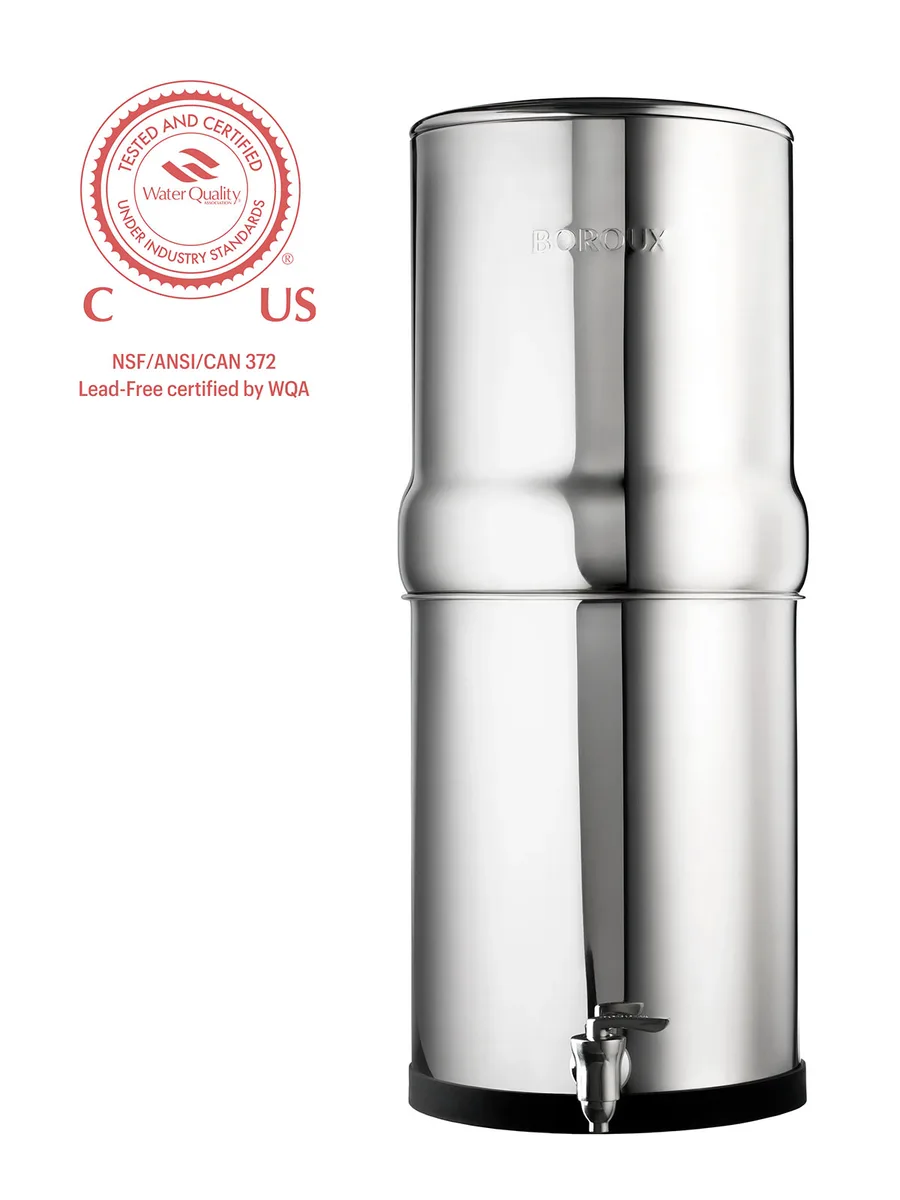 BOROUX Legacy water filter 11.4L